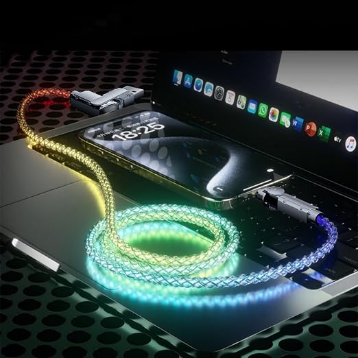 180° RGB Multicolored Colorful Gradual
