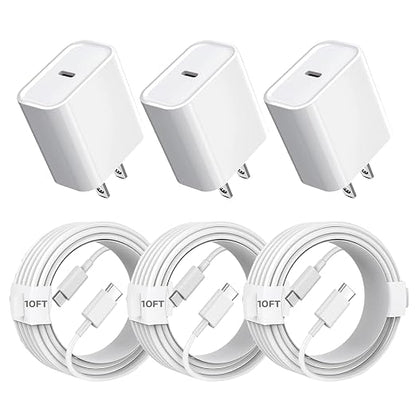 White 3Pack 10ft