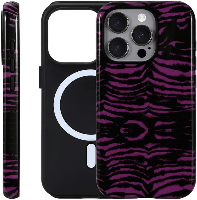 Fuchsia Tiger Stripe