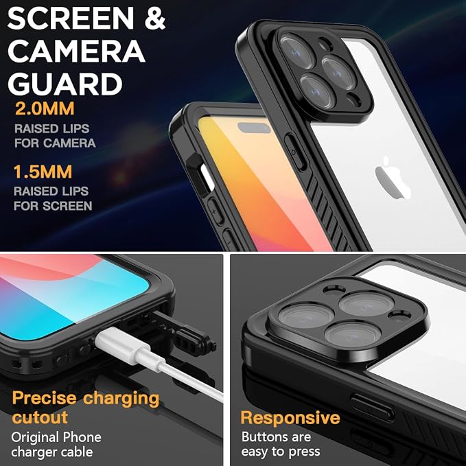 Clear Black Waterproof_02
