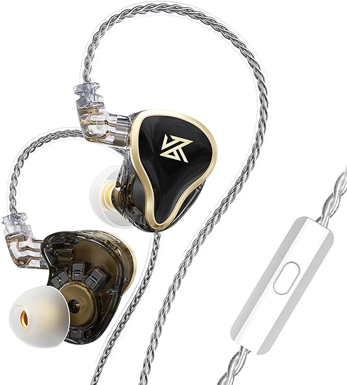 KZ ZAS Black