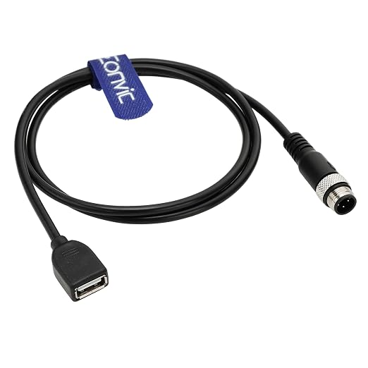 4pin A male to usb female