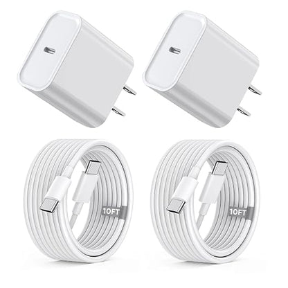 White 2Pack 10FT