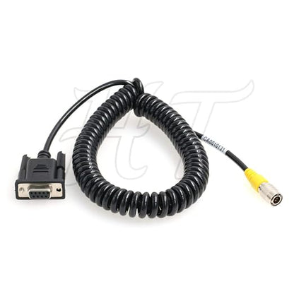 RS232 spiral cable