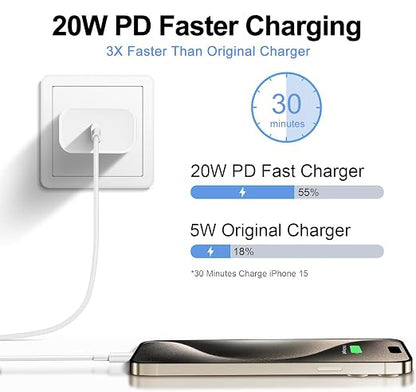 White 2Pack 6FT