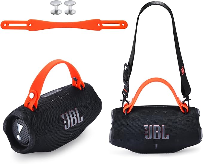 Orange Silicone Strap