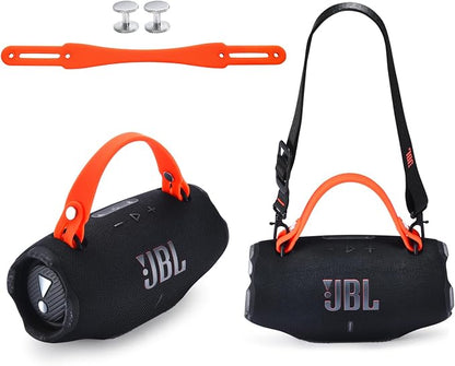Orange Silicone Strap