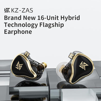 KZ ZAS Silver