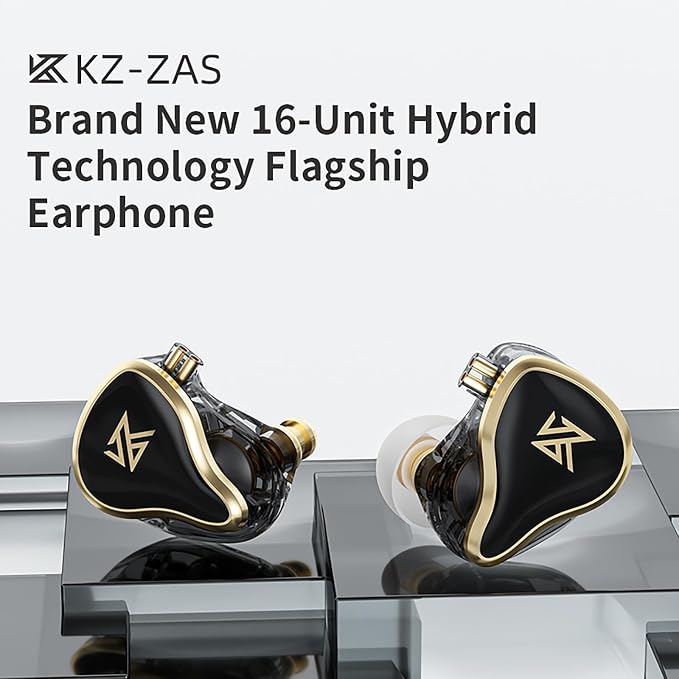 KZ ZAS Black