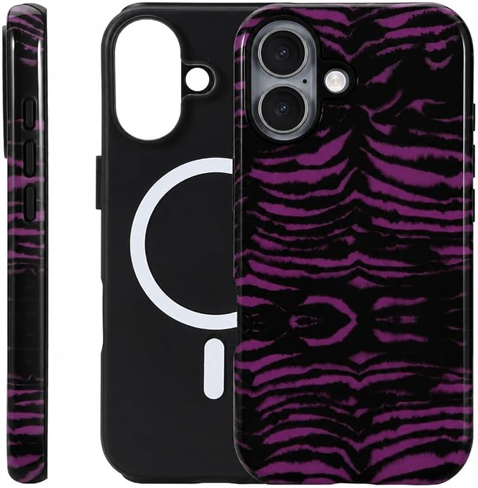 Fuchsia Tiger Stripe