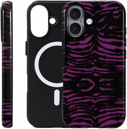 Fuchsia Tiger Stripe