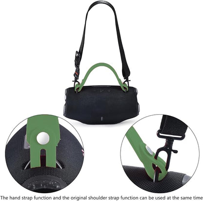 Green Silicone Strap