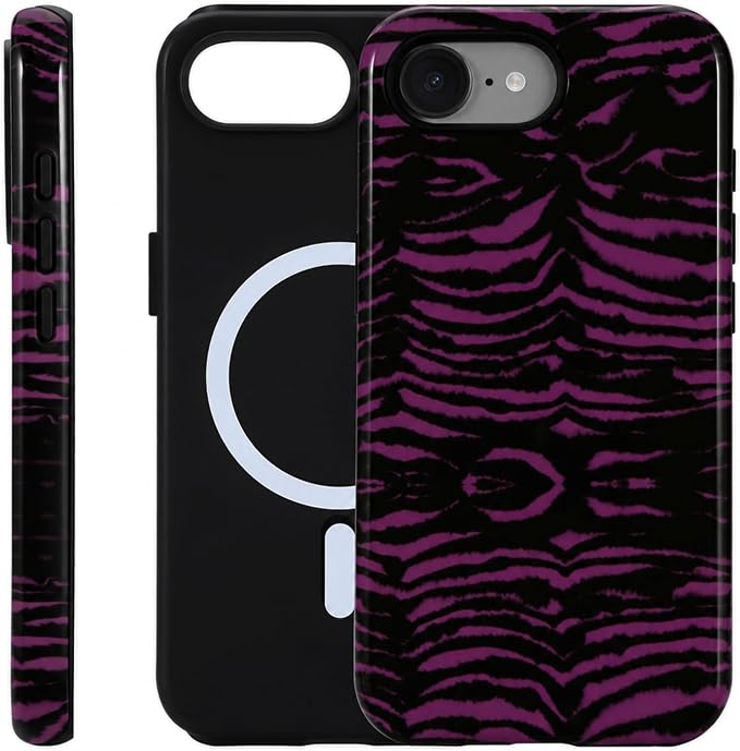 Fuchsia Tiger Stripe