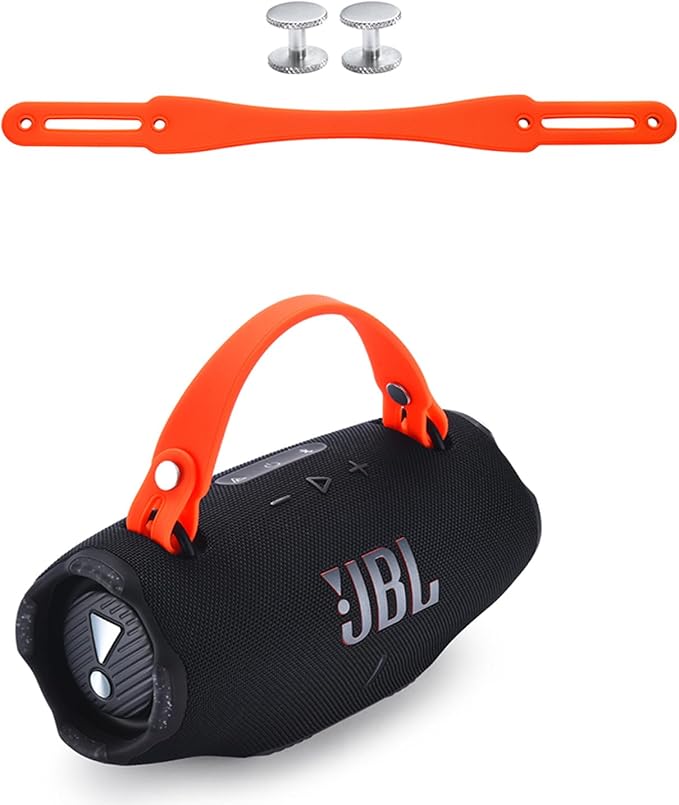 Orange Silicone Strap
