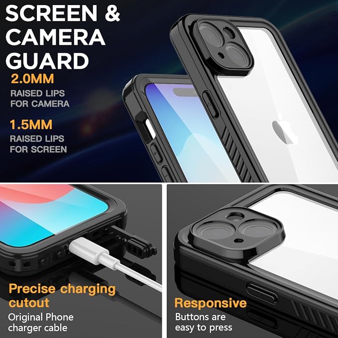 Clear Black Waterproof_02