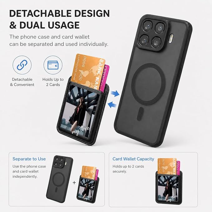 Personalised Magnetic Wallet