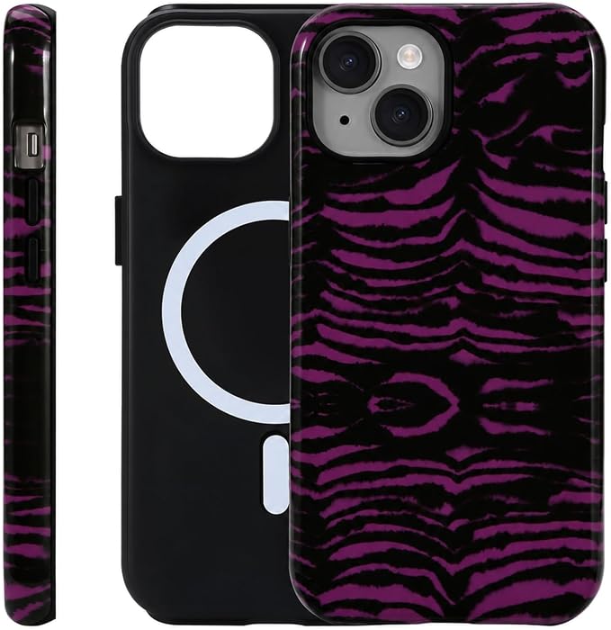 Fuchsia Tiger Stripe