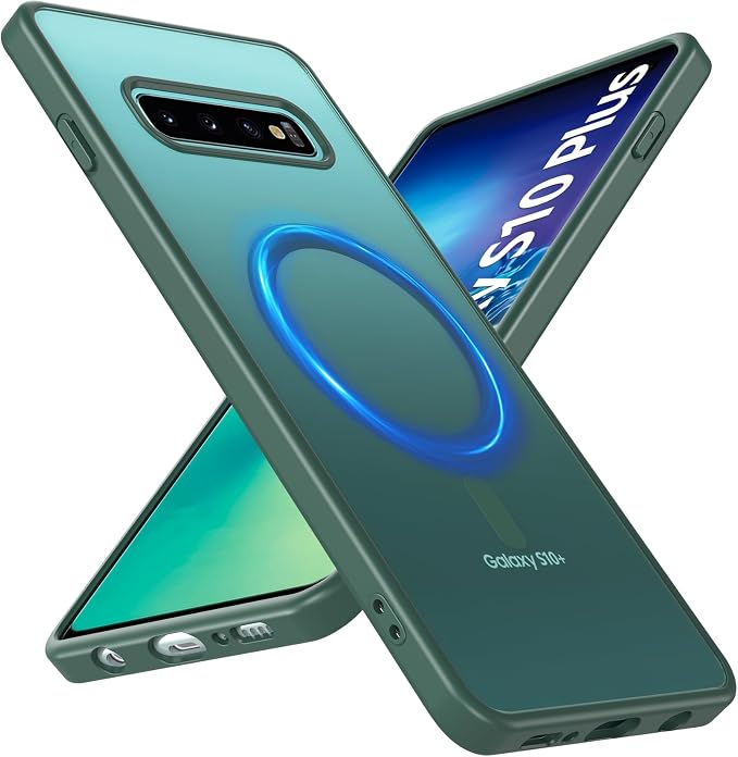 Galaxy S10 Plus-Green