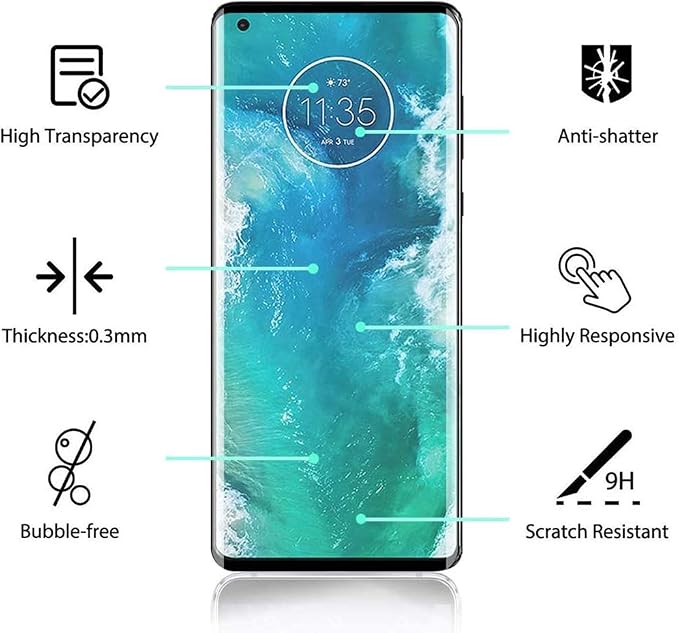 Moto Edge Plus 2020 Black