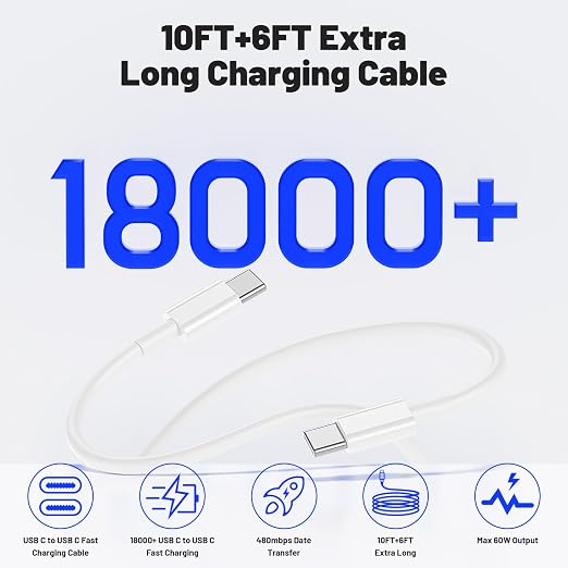 usb c light white