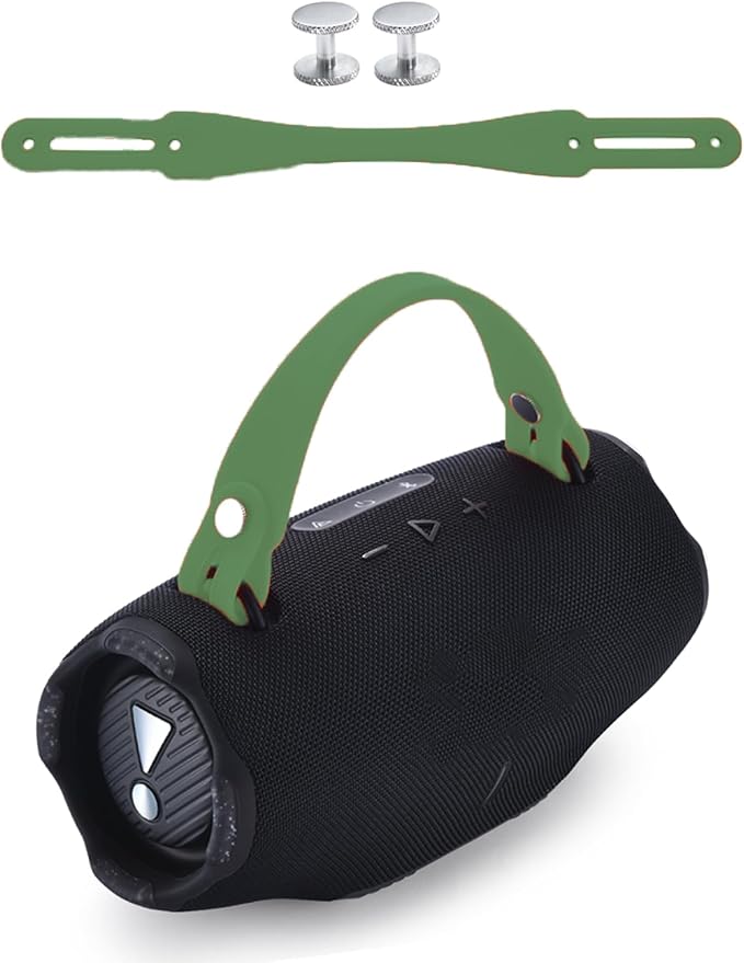 Green Silicone Strap