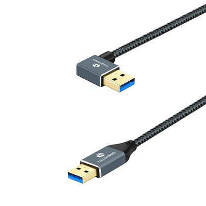 USB Left Angle - C F