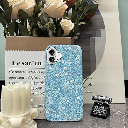 Blue Paisley