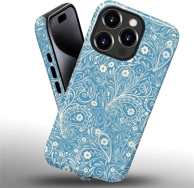 Blue Paisley