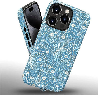 Blue Paisley