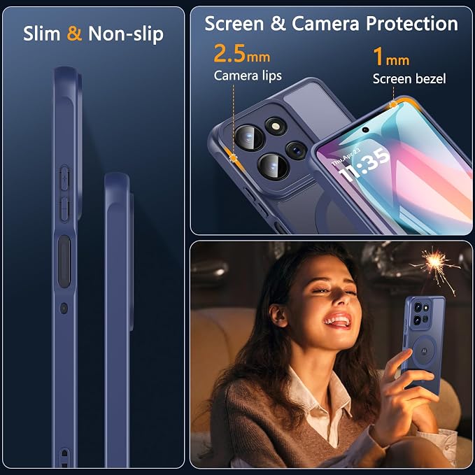 Moto G Power 2025-Blue