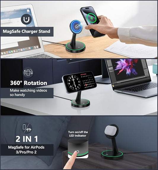 Magnetic Single Pack Black