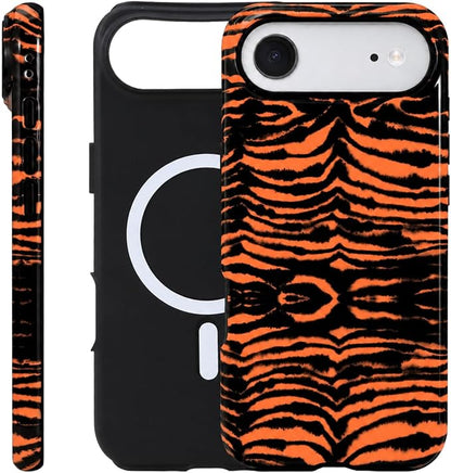 Orange Tiger Stripes