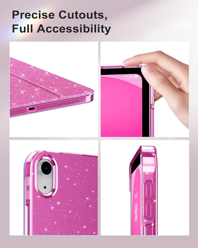 Glitter Purple