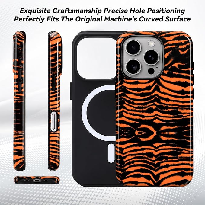 Orange Tiger Stripes