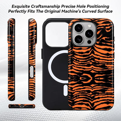 Orange Tiger Stripes