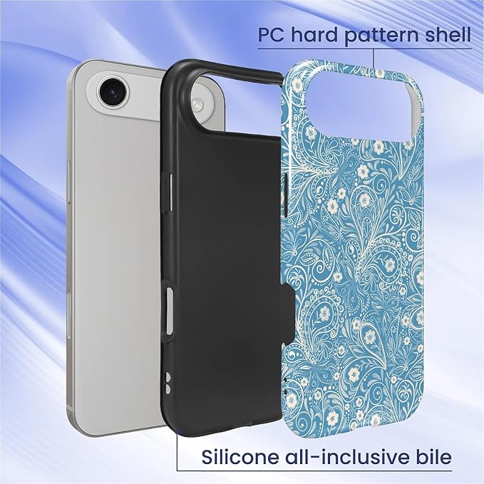 Blue Paisley