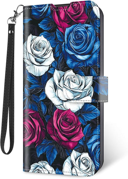 Blue Wine Roses