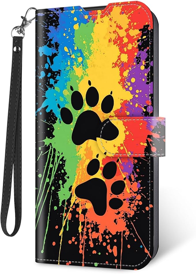 Rainbow Paw Splash