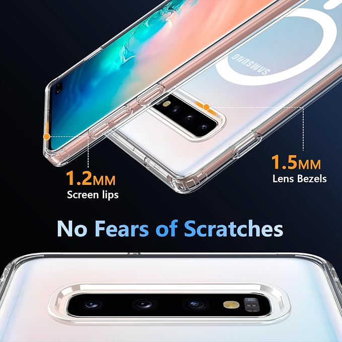 Galaxy S10 Plus-Clear