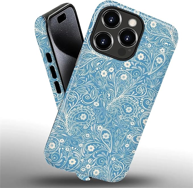 Blue Paisley