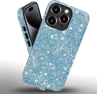 Blue Paisley