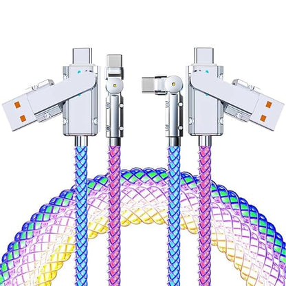 180° RGB Multicolored Colorful Gradual