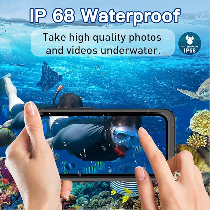 Clear Black Waterproof