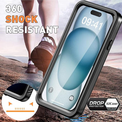 Clear Black Waterproof