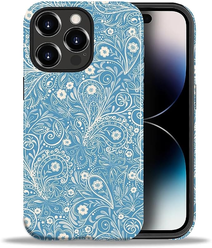 Blue Paisley