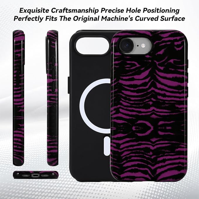 Fuchsia Tiger Stripe