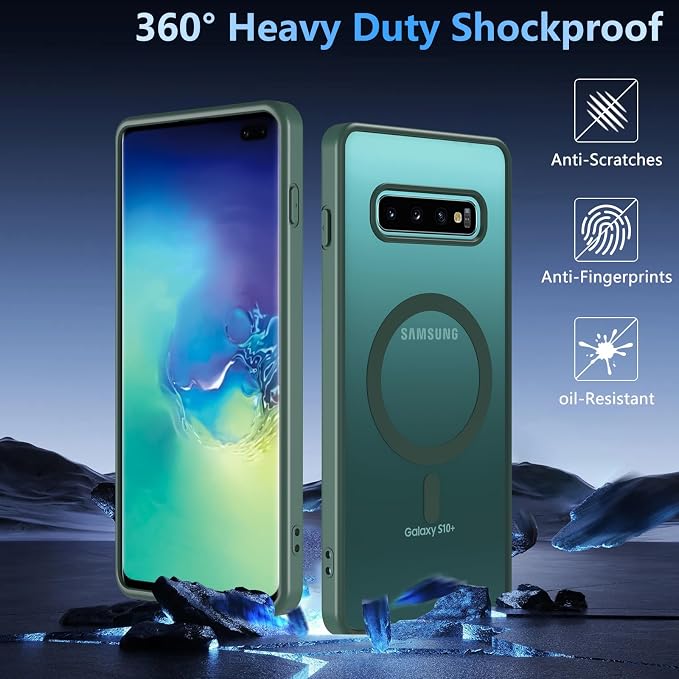 Galaxy S10 Plus-Green