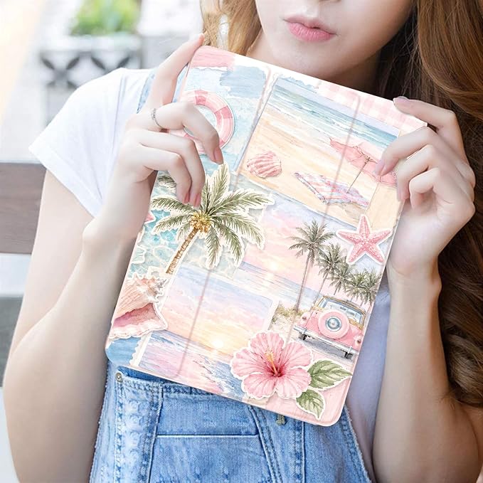 Pink-Pink Beach Style