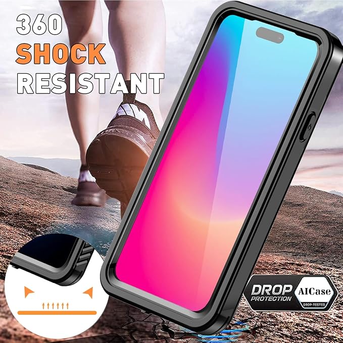 Clear Black Waterproof