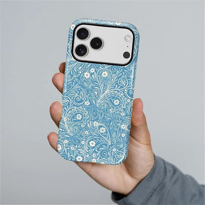 Blue Paisley